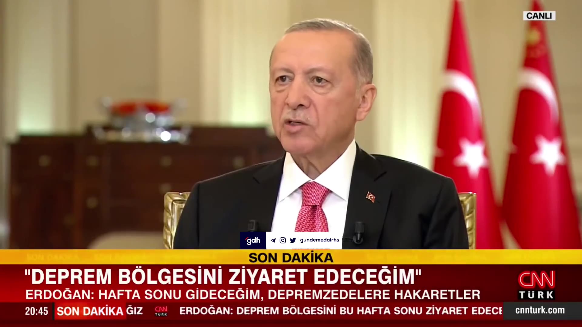 Erdoğan: "Bekledikleri oy olmadı, depremzedelere hakaret ettiler."