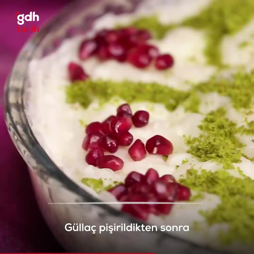 Bir Ramazan tatlısı klasiği: 

Güllaç'ın hikayesi