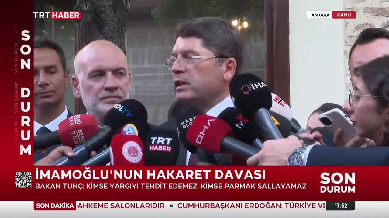 Yargı bağımsız, tehdit edilemez; herkes kararlarına saygı duymalı