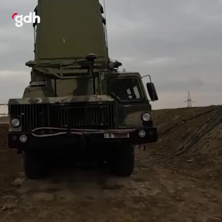Azerbaycan ordusu S-300 savunma sistemlerini muharebeye hazır hale getirdi