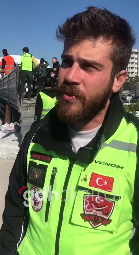Denizli'nin gönüllü arama kurtarma ekibinin amacı hızlı müdahale