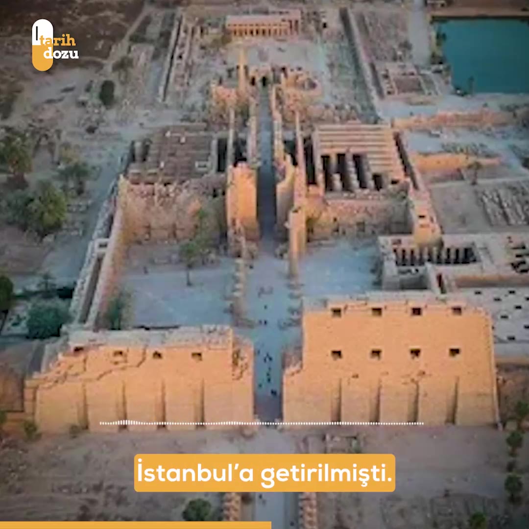 Sultanahmet’teki Dikilitaş'ın hikayesi