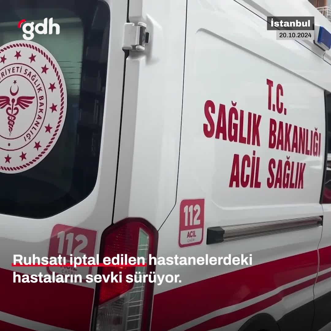 Yeni doğan soruşturmasında ruhsat iptal edilen hastaneler sevk ediliyor