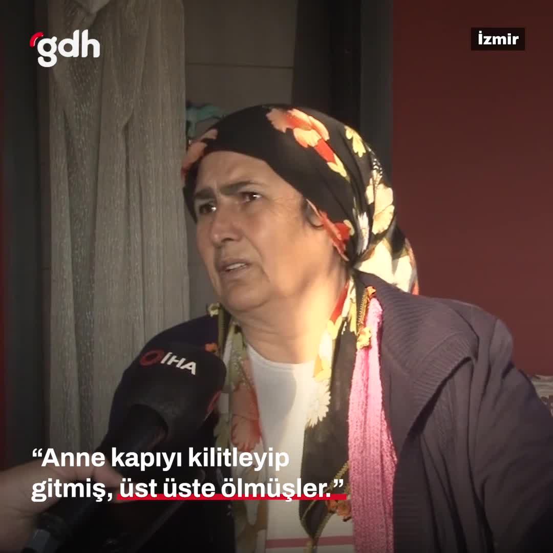 İzmir'de 5 kardeşin hayatını kaybettiği yangının detayları