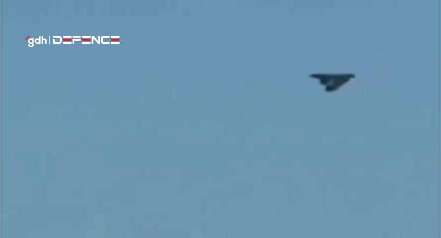 ANKA-3 İnsansız Savaş Uçağı'nın İlk Uçuş Görüntüleri