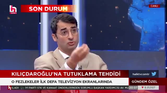 Barış Terkoğlu: Fezlekeler 110 yıl hapis potansiyeli taşıyor