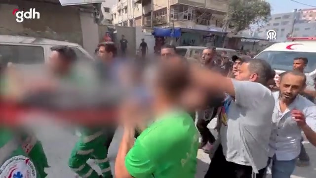 İsrail hava saldırısında Es-Susi Camisi yıkıldı, 7 cami hedefte