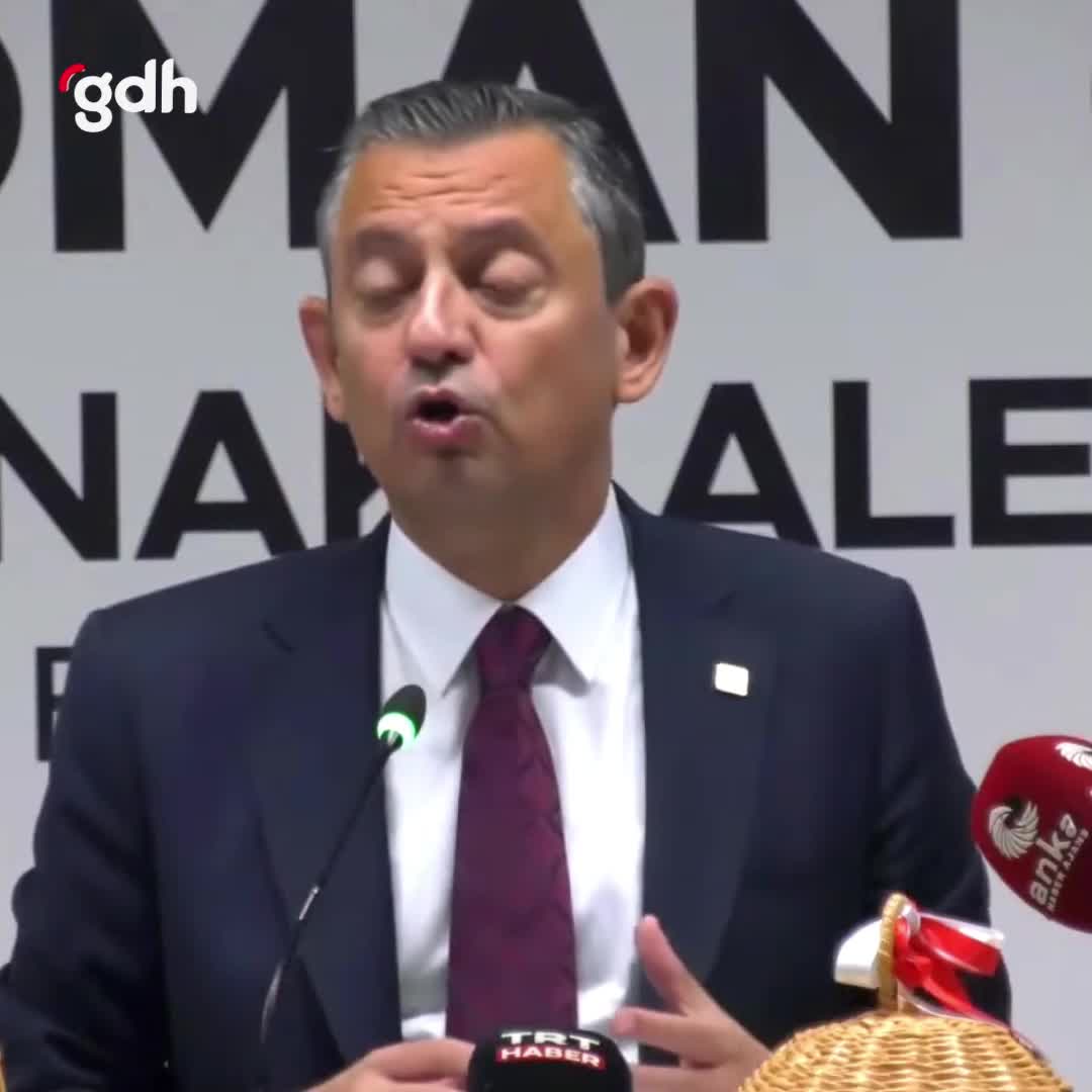 Özgür Özel: Romanların önünü açmalıyız, Meclis'te vekil olmalı