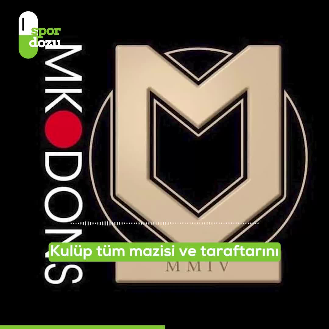 İngiltere'nin En Sevilmeyen Takımı: MK Dons ve Tarihi