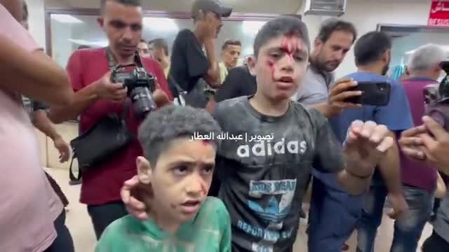 İsrail ordusu Bureij Mülteci Kampı'na saldırdı, çocuklar yaralandı