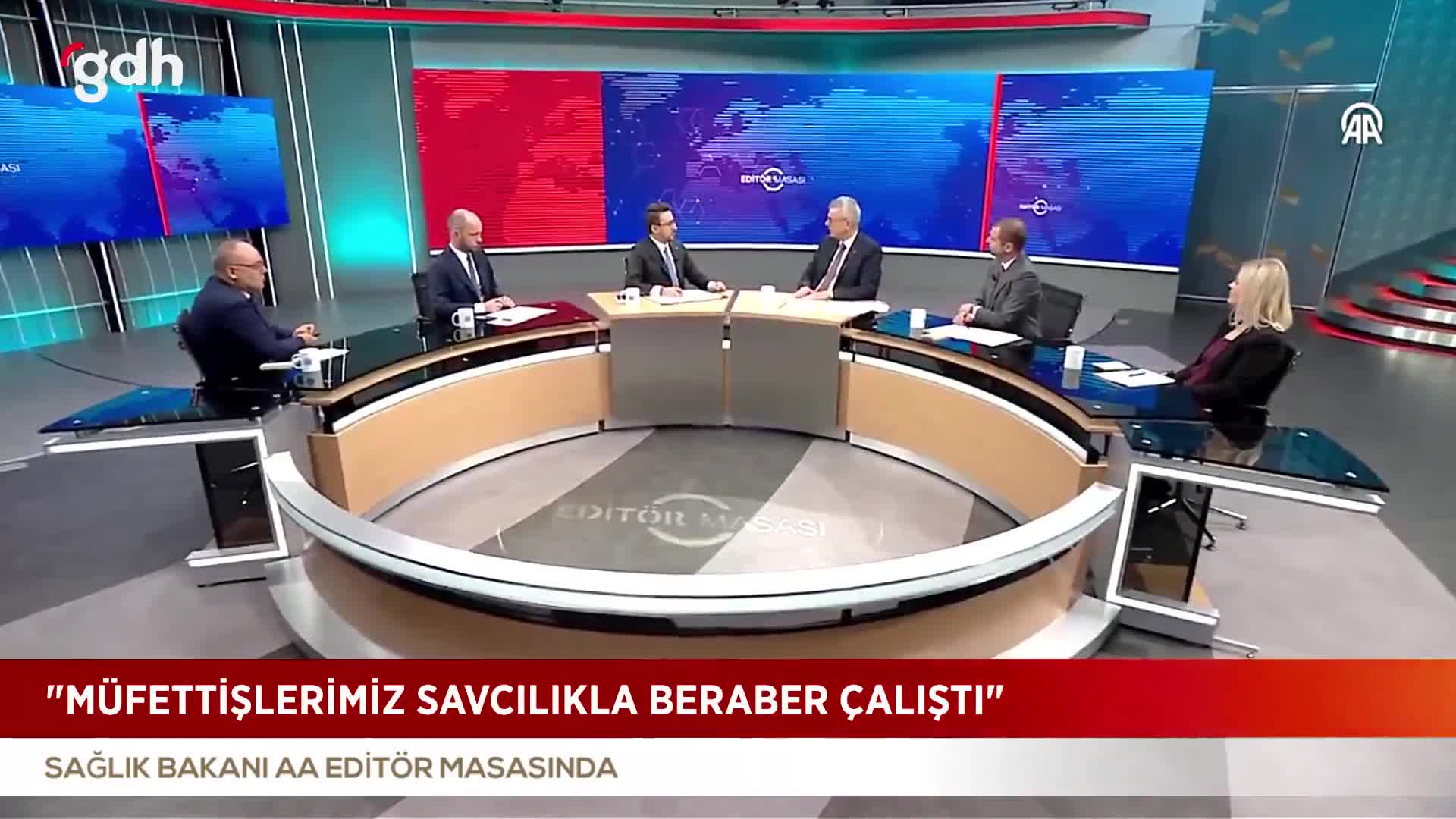 Sağlık Bakanı: "Çürük elmaları ayıklamakta kararlıyız."
