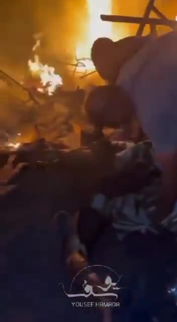 İsrail'in Refah saldırısında hayatını kaybeden siviller
