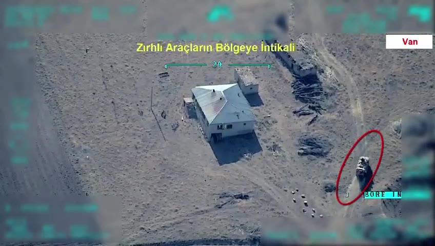 Van Özalp kırsalında 2 terörist etkisiz hale getirildi