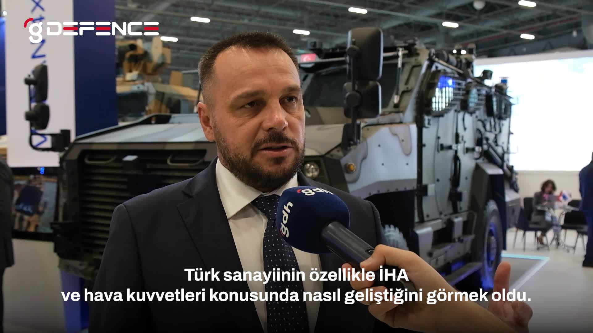 Kosova Savunma Bakanı: Türk sanayinden yeni İHA ve sistemler alacağız