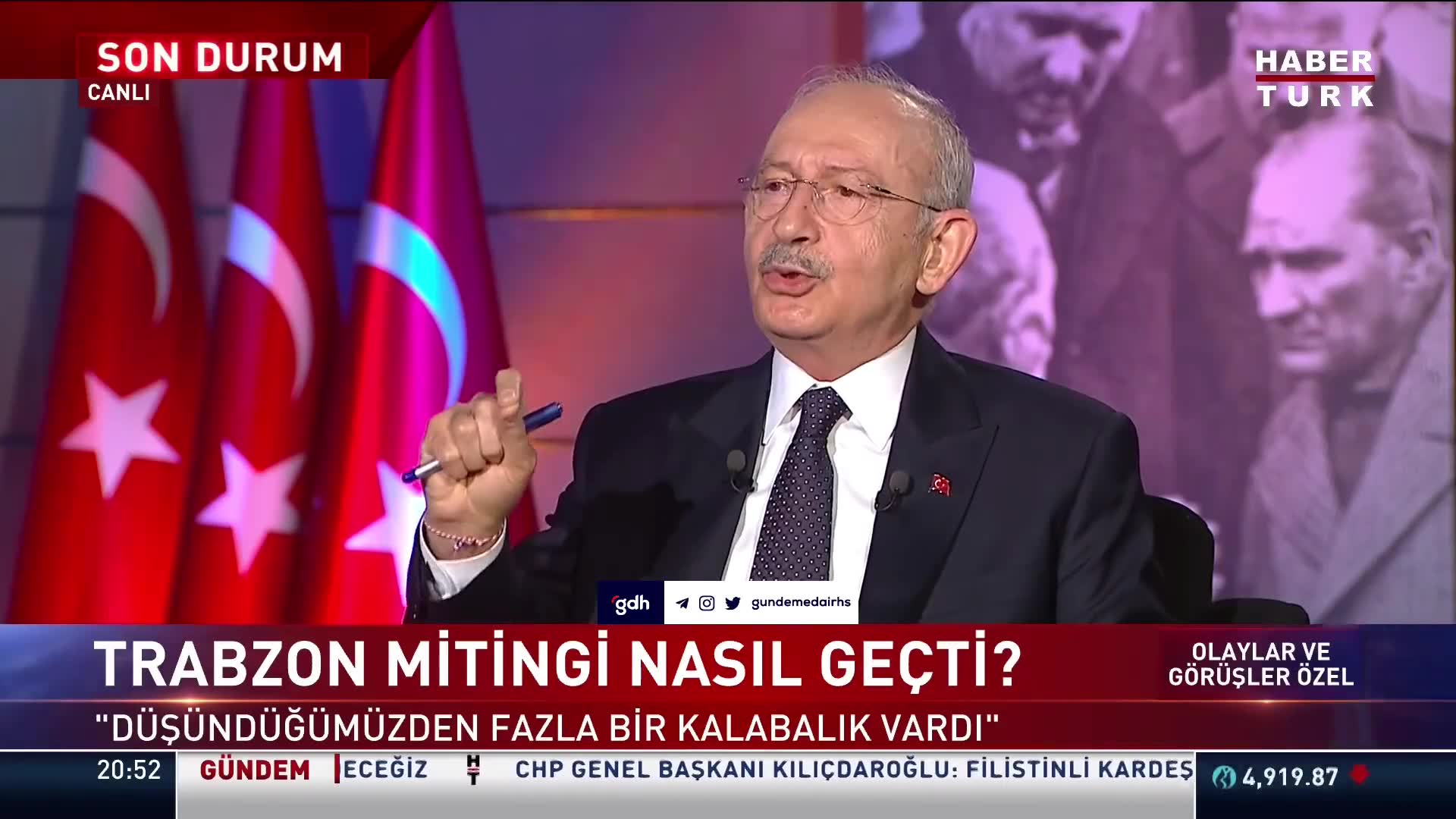 Kılıçdaroğlu: Hesap uzmanı ve 27,5 yıllık devlet hizmetim