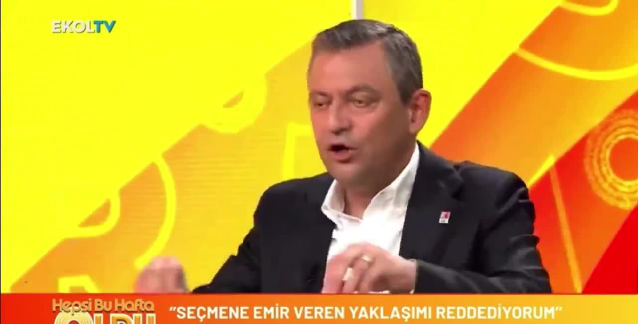 Özgür Özel'den Yılmaz Özdil'e tepki: 'Bidon kafa' zihniyeti!