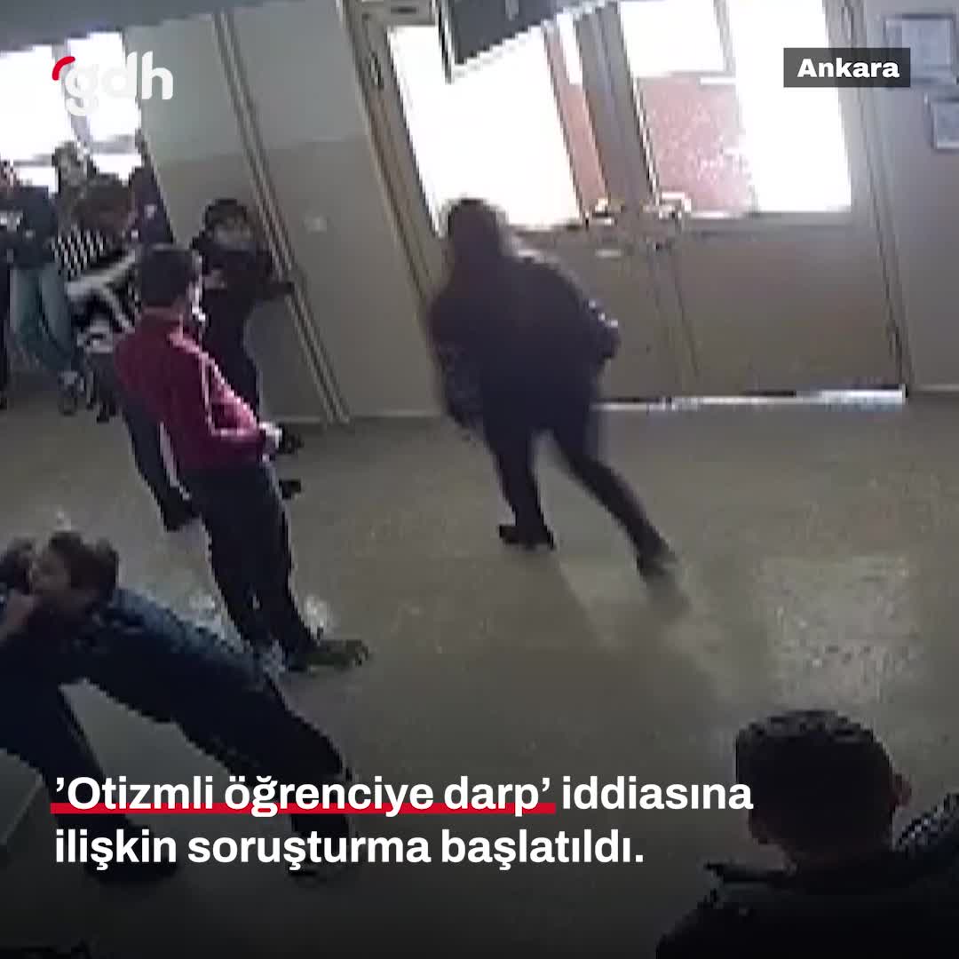 Ankara'da otizmli çocuğa öğretmenler tarafından darp iddiası