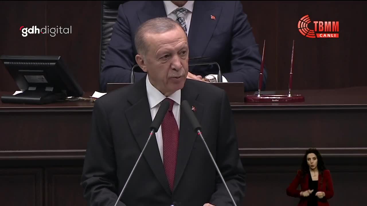 Cumhurbaşkanı Erdoğan: Türkiye anafordan çıkmak için hazırız