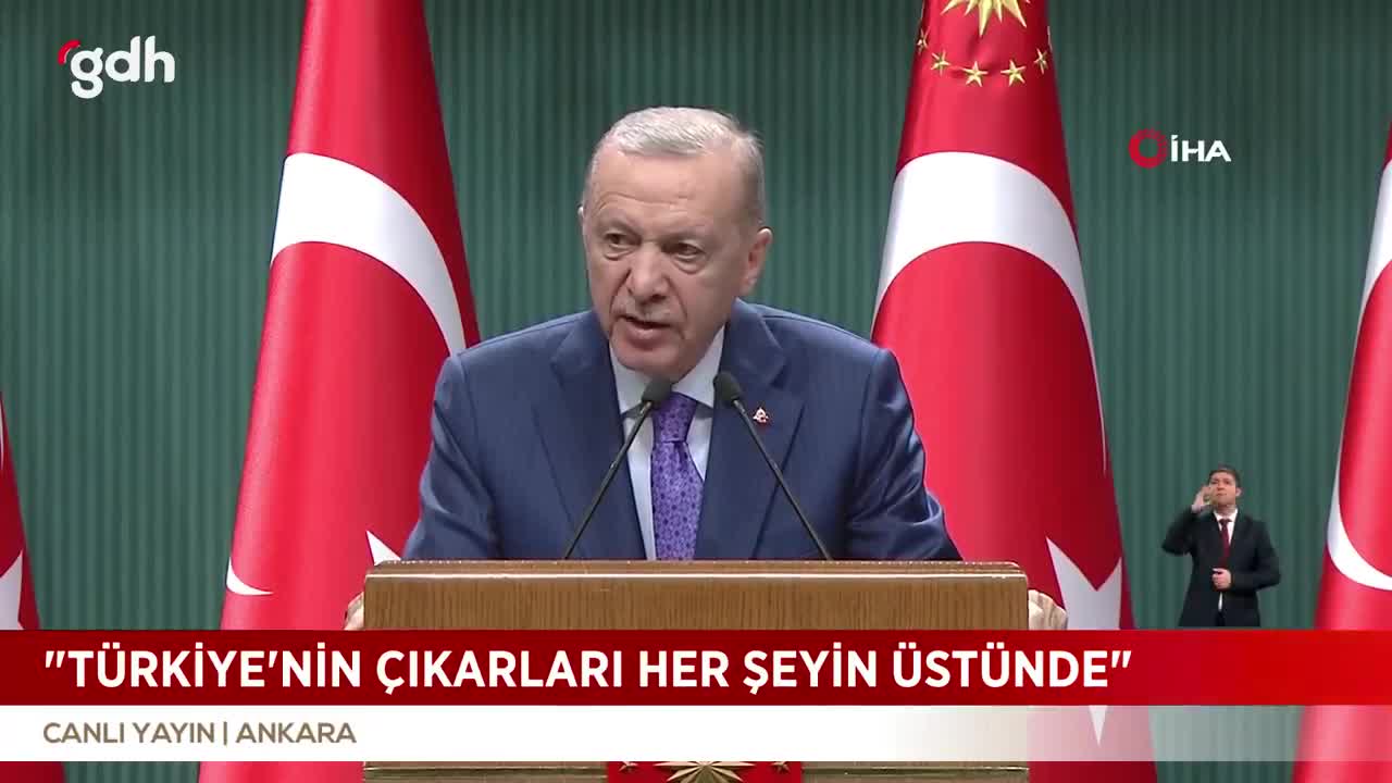 Erdoğan: TUSAŞ'a terör saldırısını reddettik