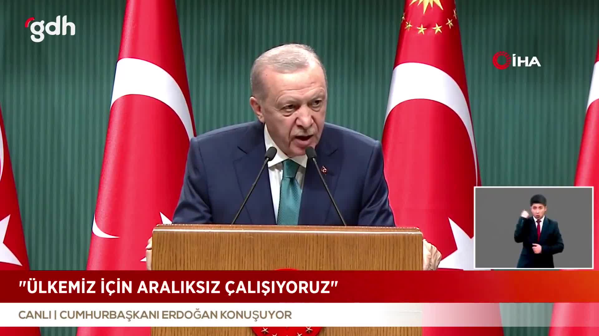 Erdoğan: Kılık kıyafet nedeniyle yasaklara son verdik