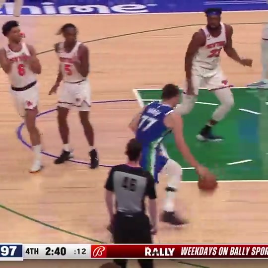 REKOR: Doncic’ten 60 Sayı, 21 Ribaund, 10 Asist!