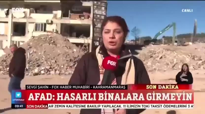 Depremzedelerden FOX Tv'ye tepki: "Yapmayın Allah aşkına."