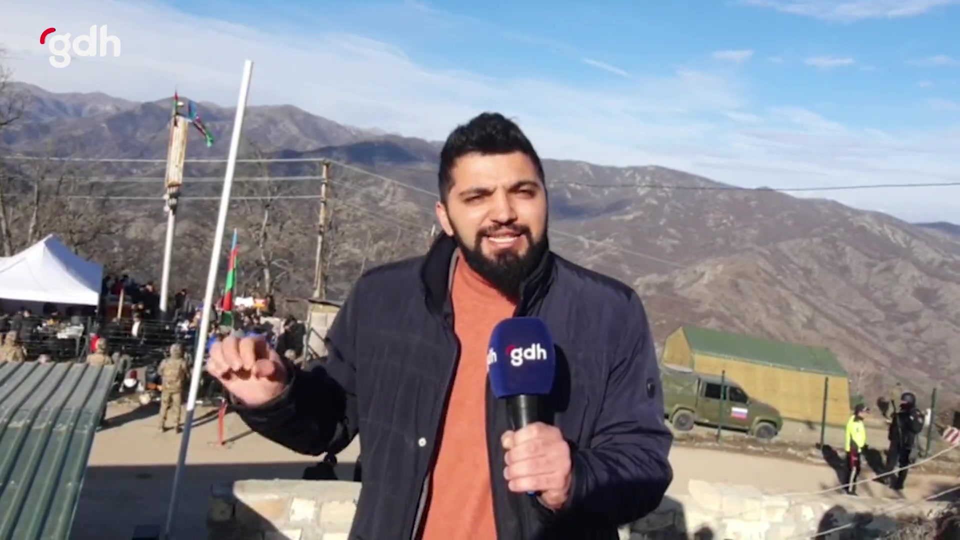Laçın Hankendi yolundaki protestolar 5. günde sürdü