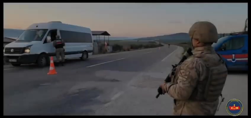 Hatay'da "MAHZEN-21" operasyonu: 13 kaçakçı yakalandı