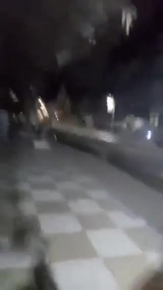Deyrizor'da halk, PKK/YPG'ye karşı gece çatıştı