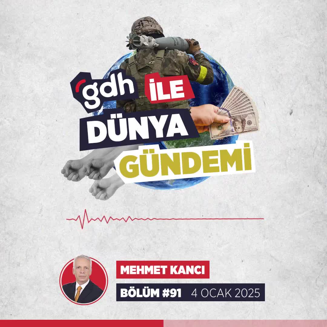Dünya Gündemi: 4 Ocak 2025 - Mehmet Kancı ile Önemli Gelişmeler