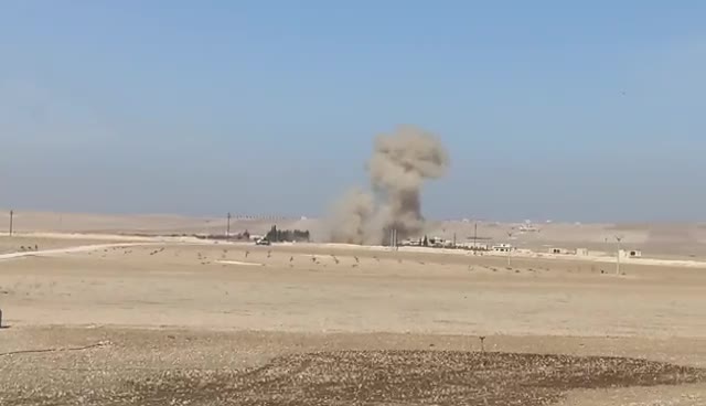 Türk uçakları, Ayn el-Arab’da PKK/YPG hedeflerini vurdu