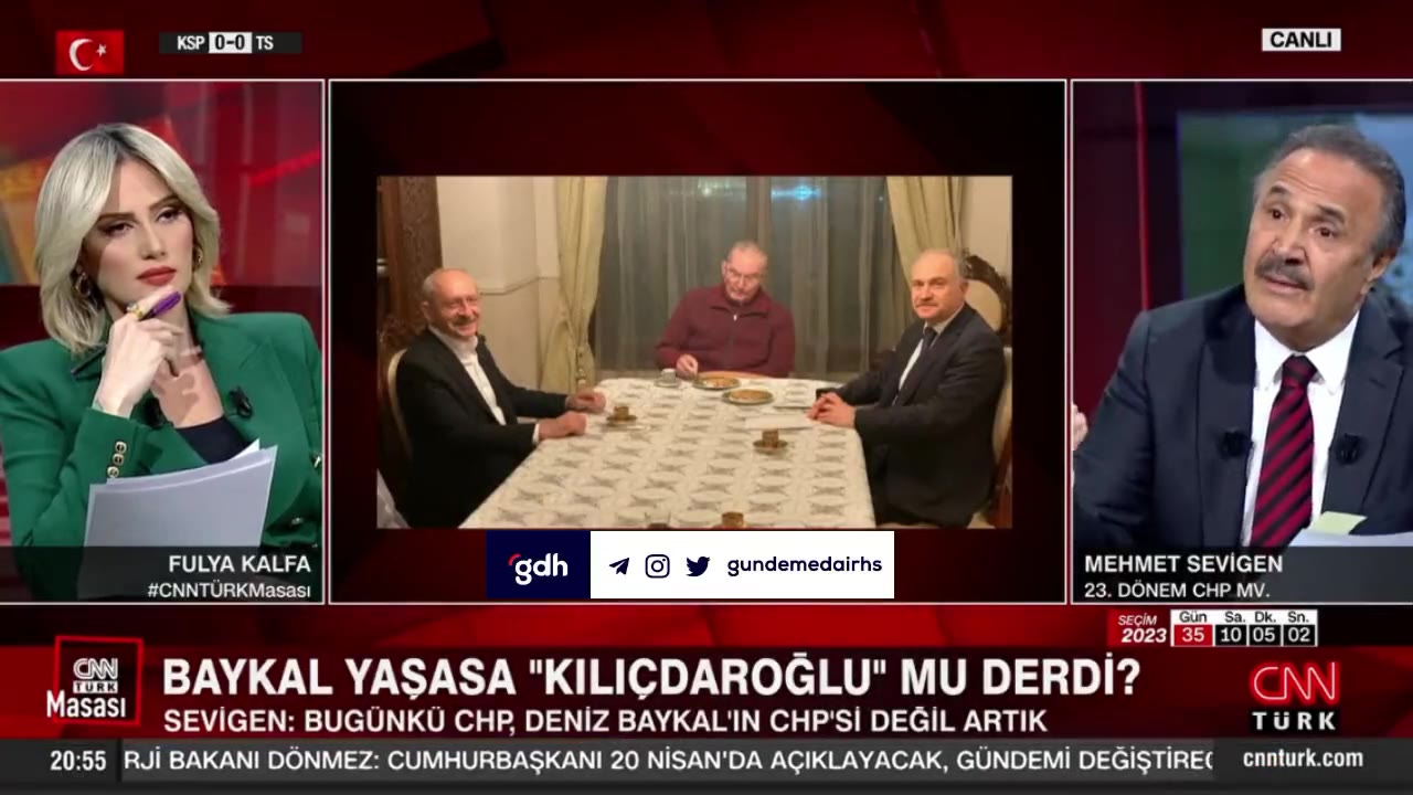Kemal Bey'in açıklamaları ve HDP'li yöneticilerin tehditleri