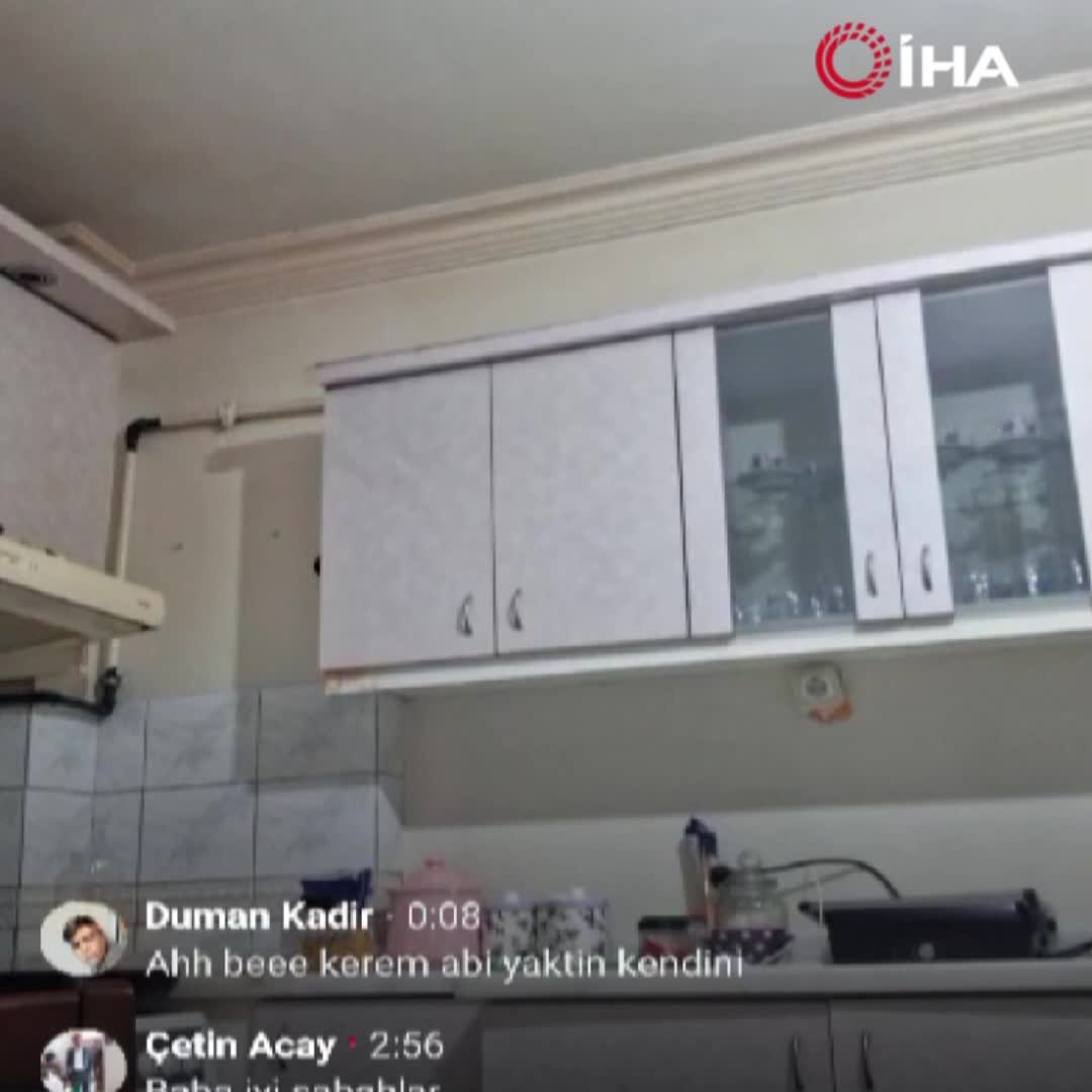 Ankara'da canlı yayında tabanca ile başından vuran adam ağır yaralı