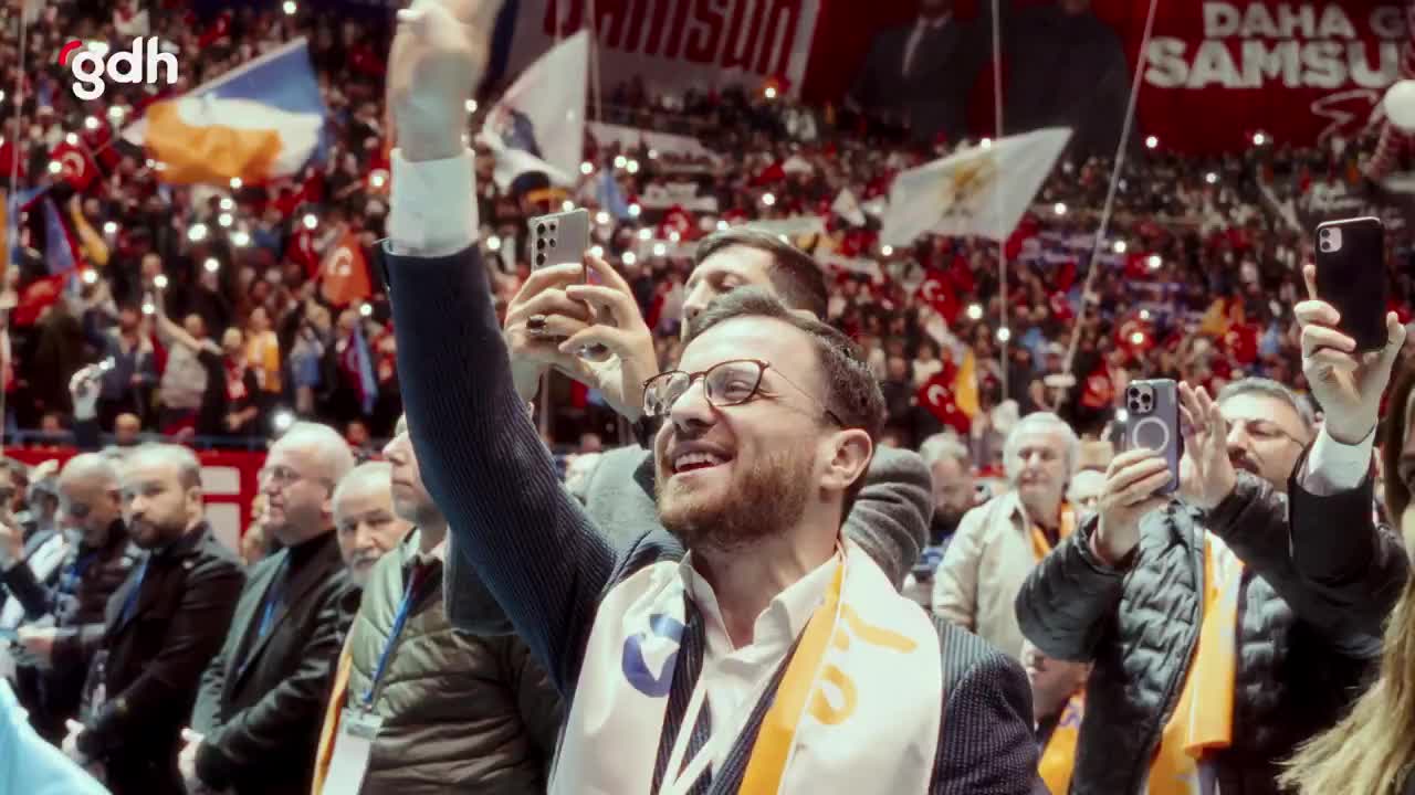 Erdoğan, Samsun Kongresi öncesi Ferdi Tayfur ile karşılandı