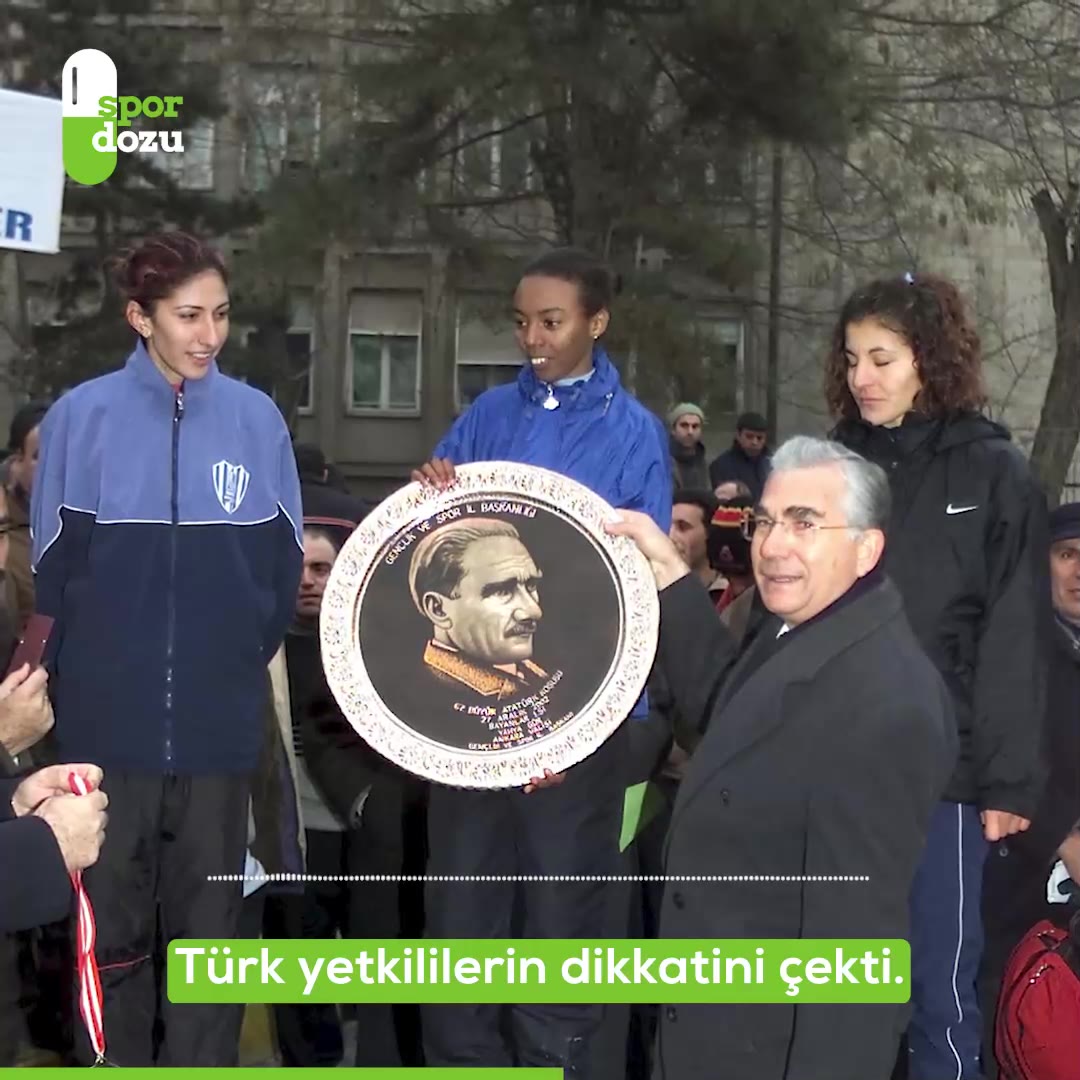 Elvan Abeylegesse'nin Türk atletizm hikayesi spordozu'nda