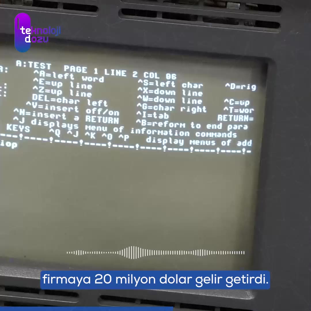 Dünyanın İlk Taşınabilir Bilgisayarı: Osborne 1