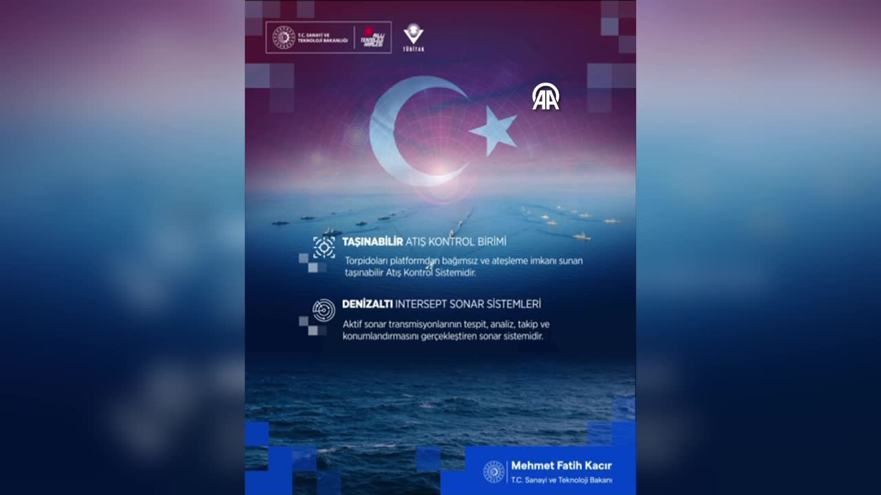 TÜBİTAK’ın yerli sistemleri vatan savunmasına katkı sağlıyor