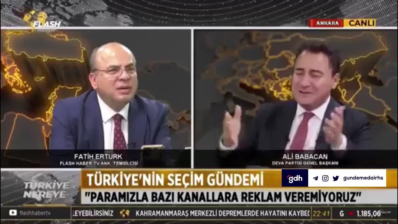 Ali Babacan: İnce'yi takip etmiyorum, hiç karşıma çıkmıyor