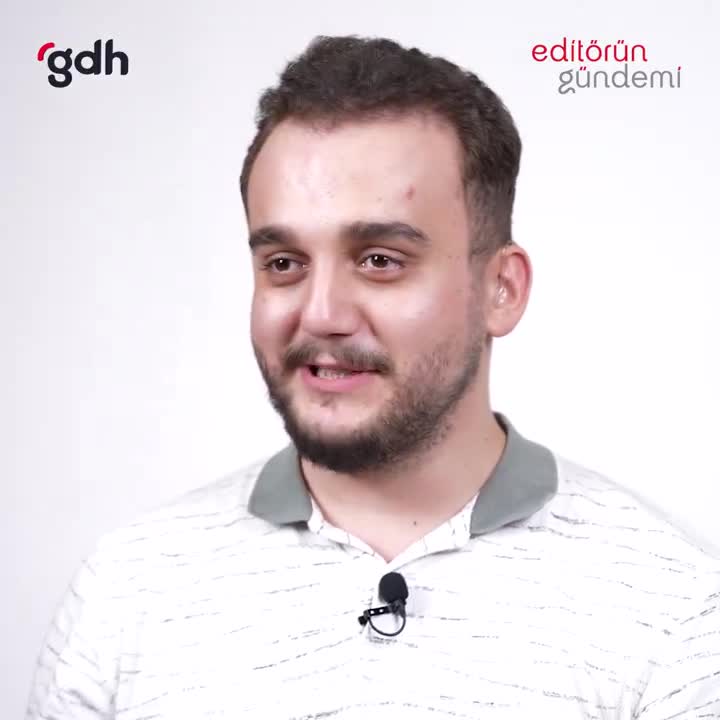 gdh, Editörün Gündemi'nde stajyerine veda etti!