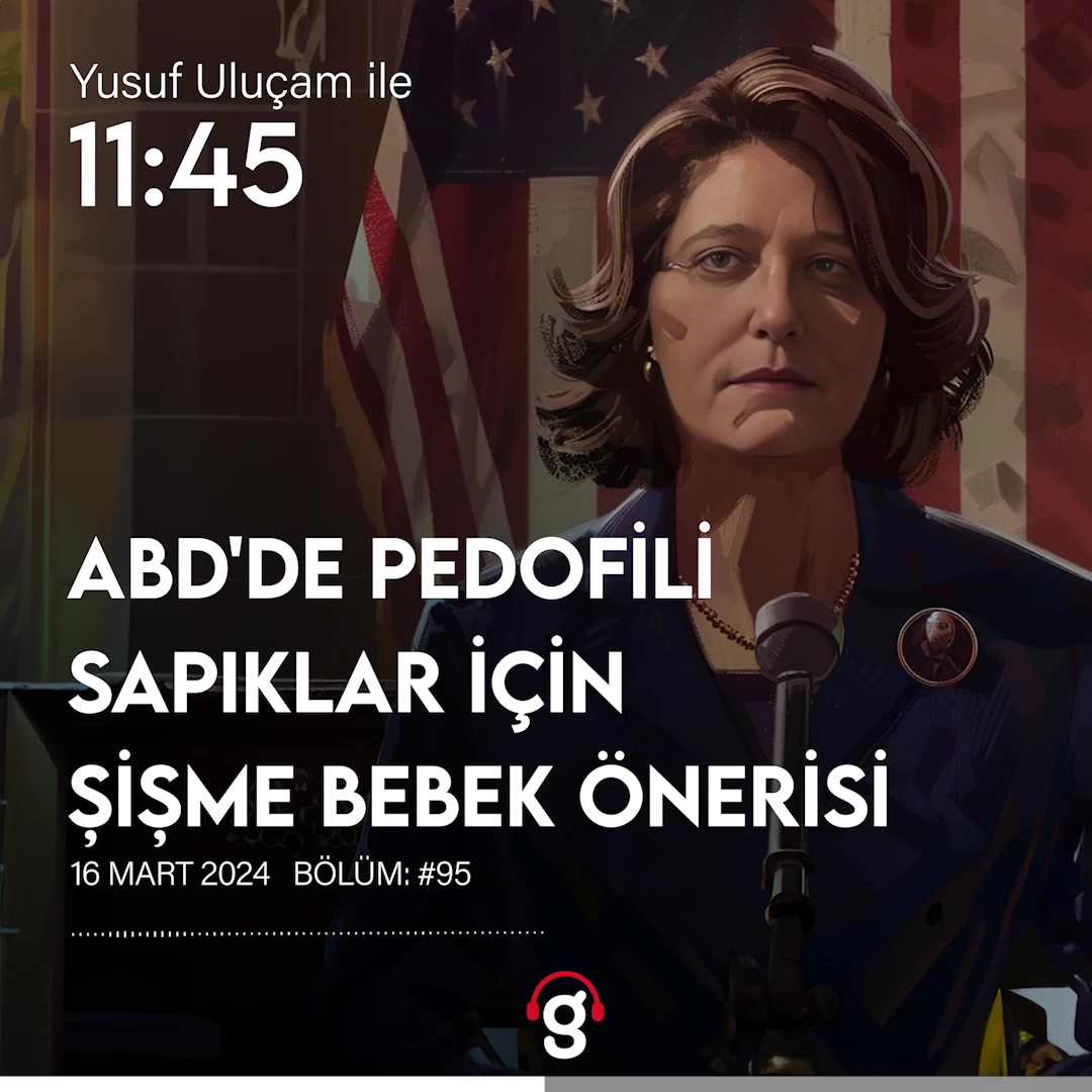 Pedofili normalleşiyor mu? Şişme bebek önerisi tepki çekti!