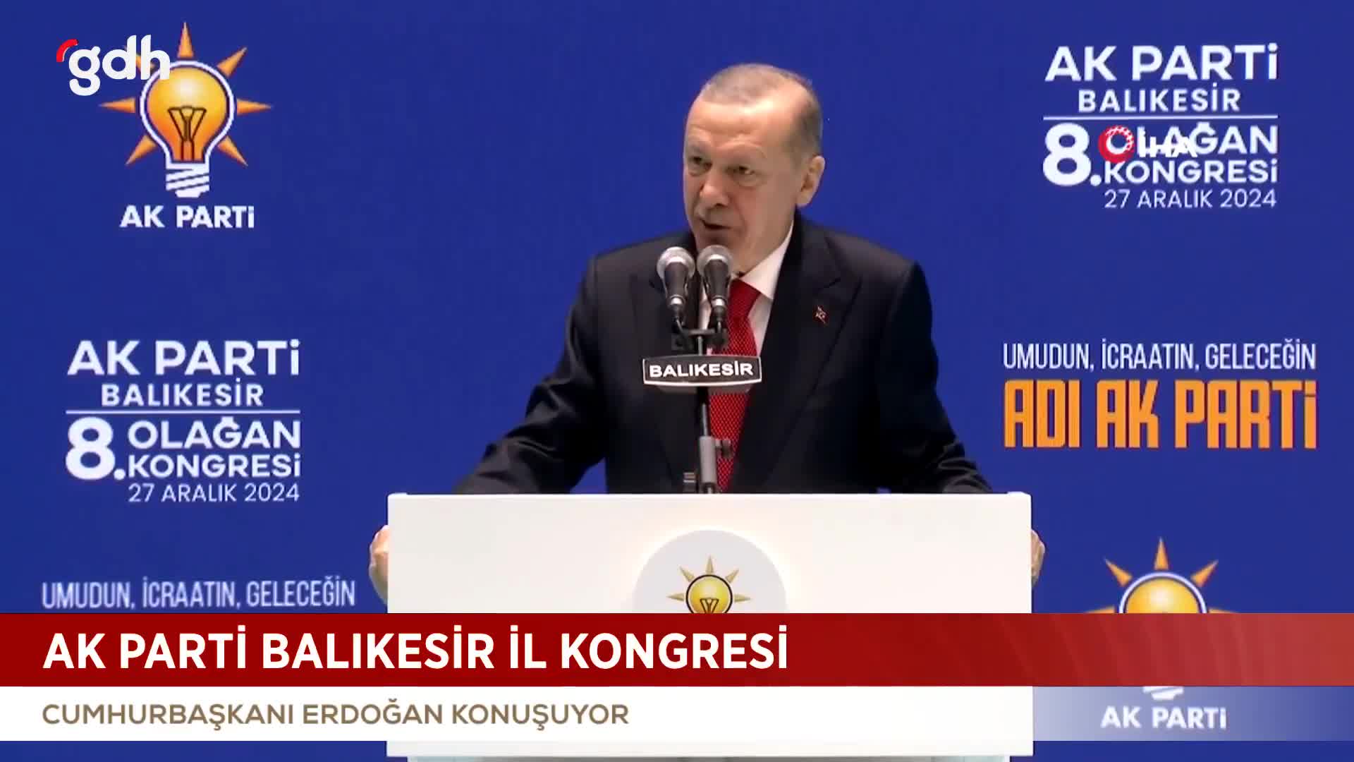 Erdoğan: Bay Kemal'i dostları kurtaramaz, paslı hançeri çıkaramayız