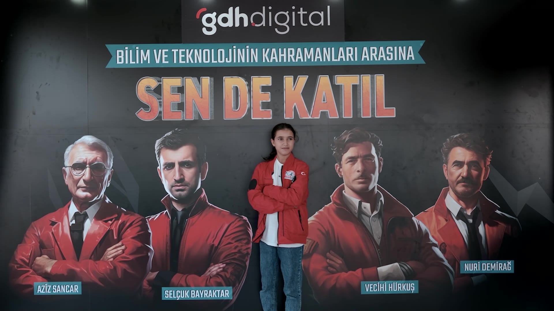 Gülümse, TEKNOFEST'te poz ver!