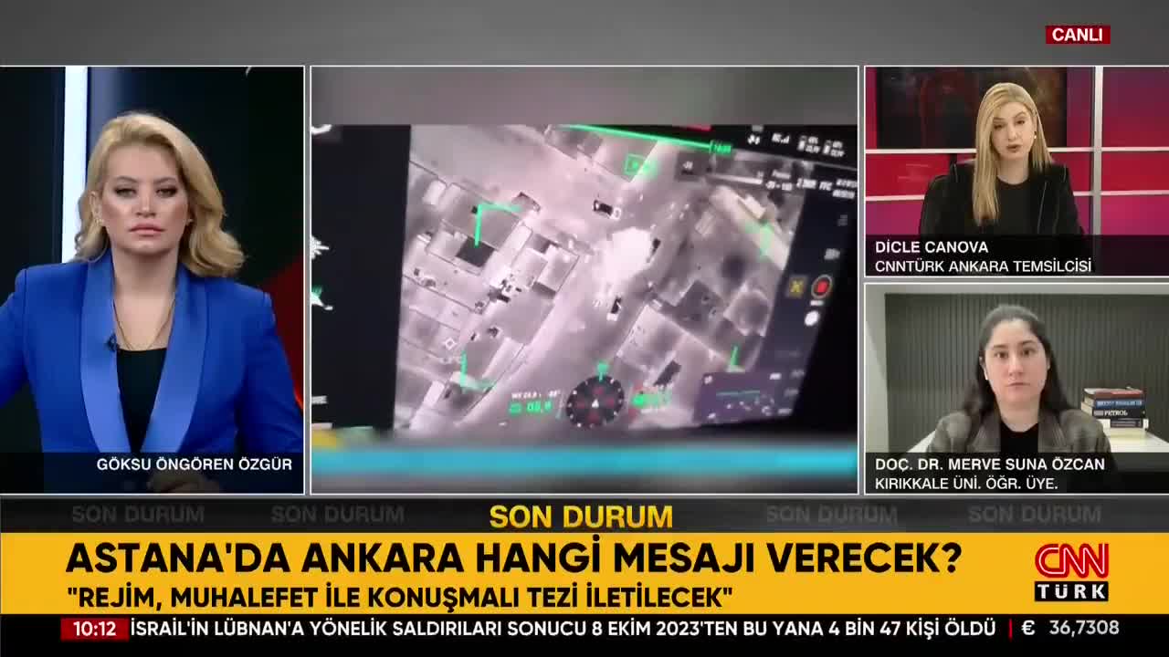 Dışişleri Bakanı Fidan'dan Suriye çatışmaları mesajı