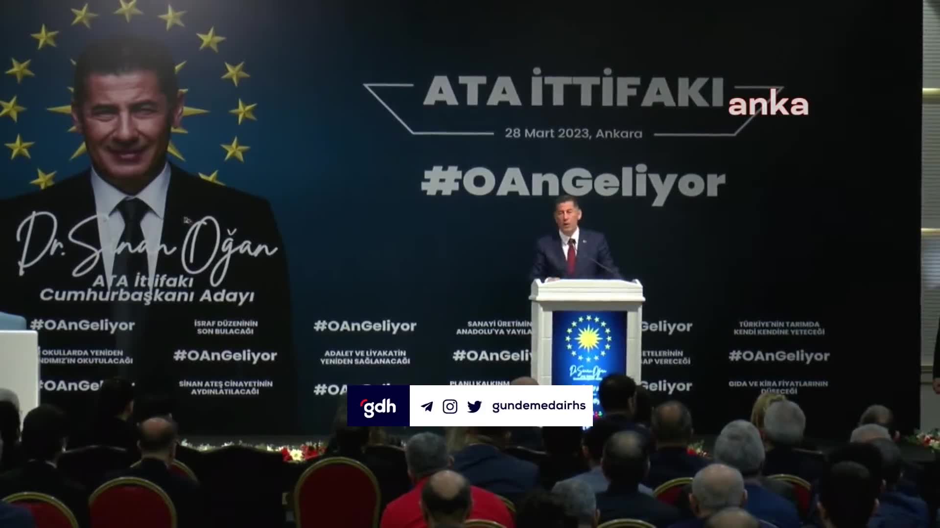 Sinan Oğan: İHA/SİHA teknolojisinde gurur duyuyorum!