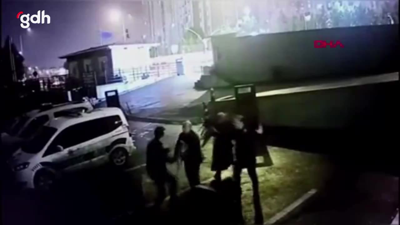 İstanbul Başakşehir'de şüpheli polis merkezinde yakalandı