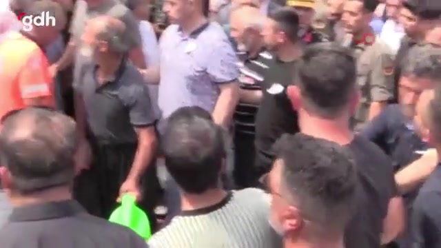 CHP'li vekil, şehit cenazesinde "Atatürk'e de söyle" dedi