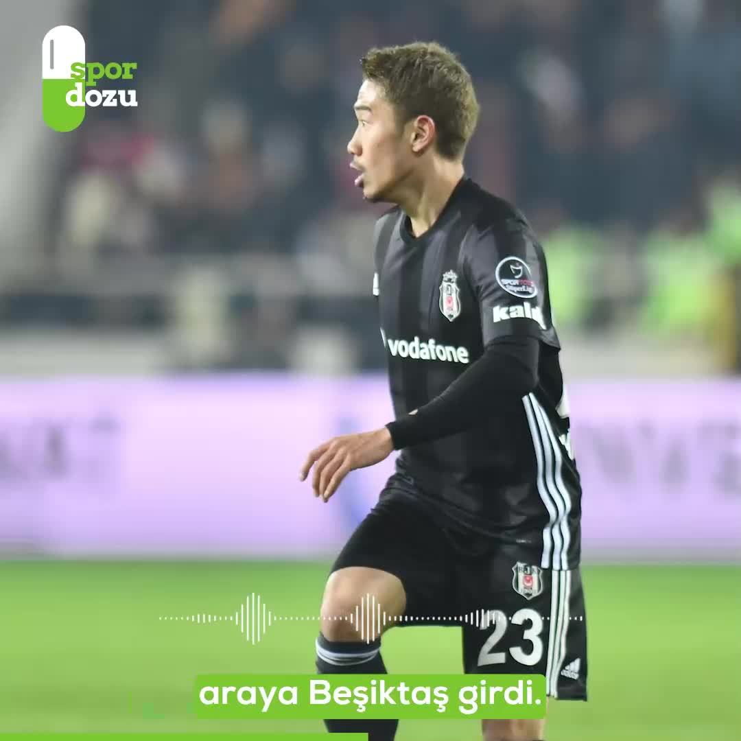 Beşiktaş'ın 3 dakikada 2 gol atan Japon yıldızı: Kagawa