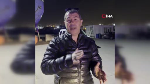 İskenderun'da gökyüzünde görülen bilinmeyen cisim alarm verdi
