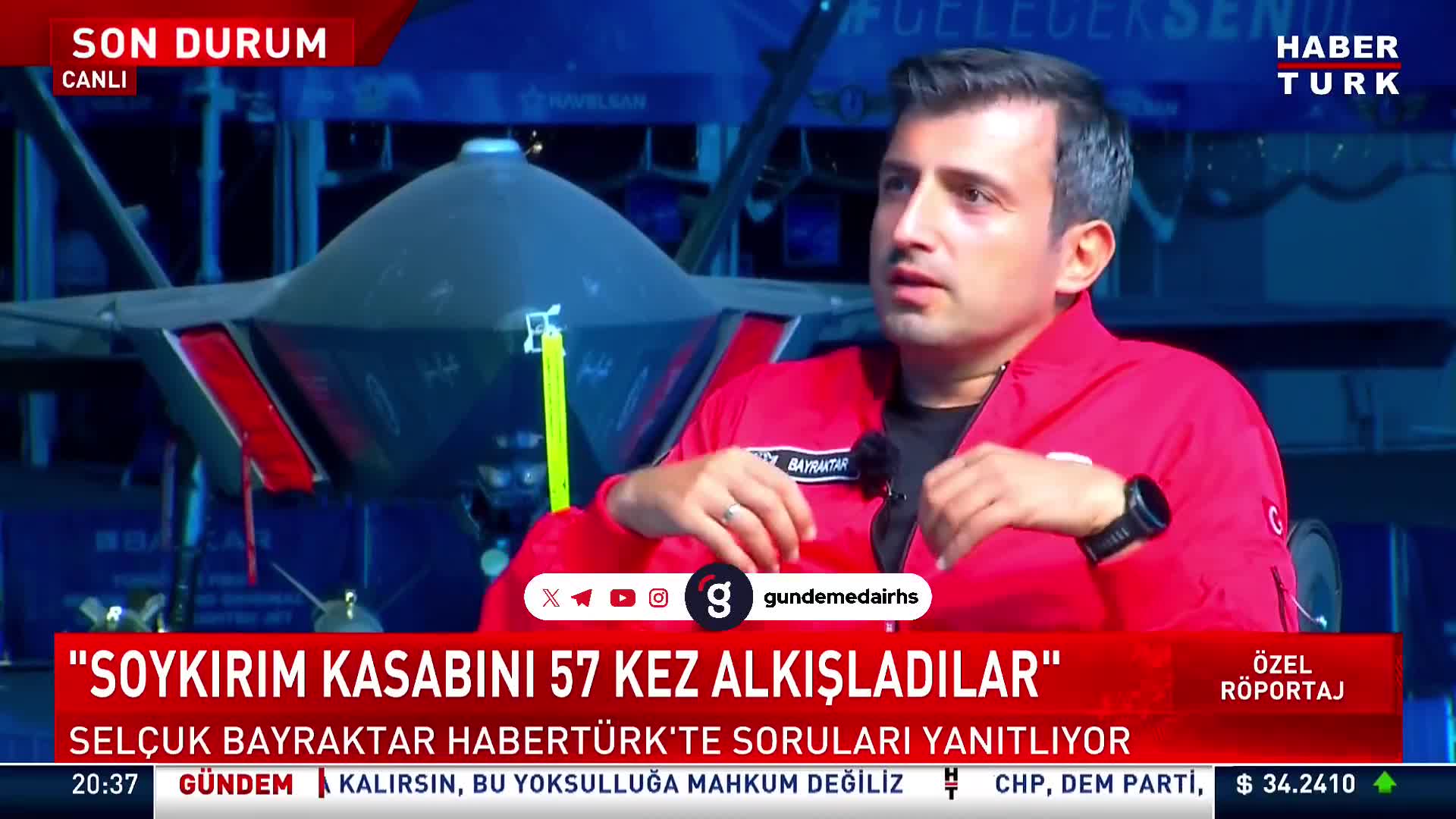 Selçuk Bayraktar: İsrail füzeleri imha edemiyor, arkasında ABD var