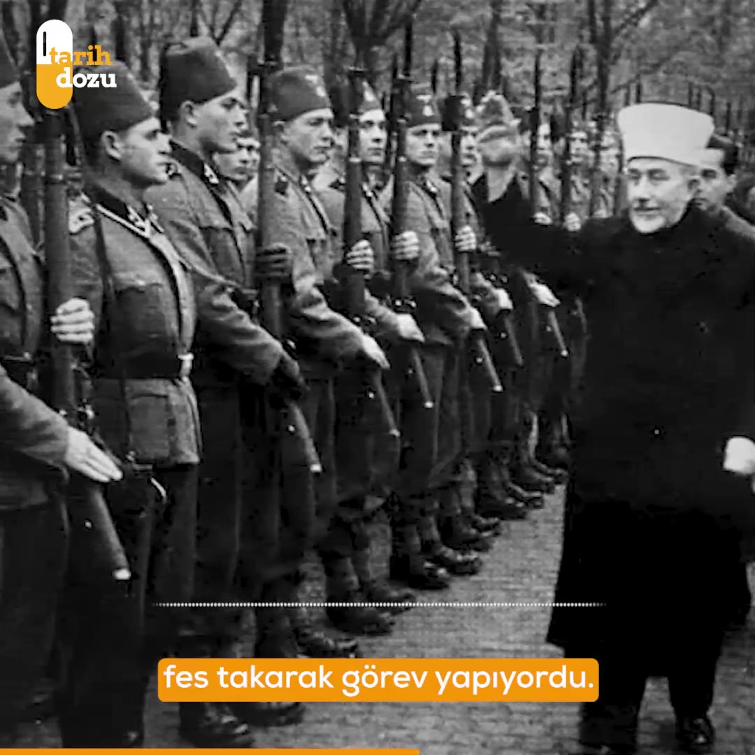 Nazi Ordusundaki Müslüman Askerlerin Hikayesi